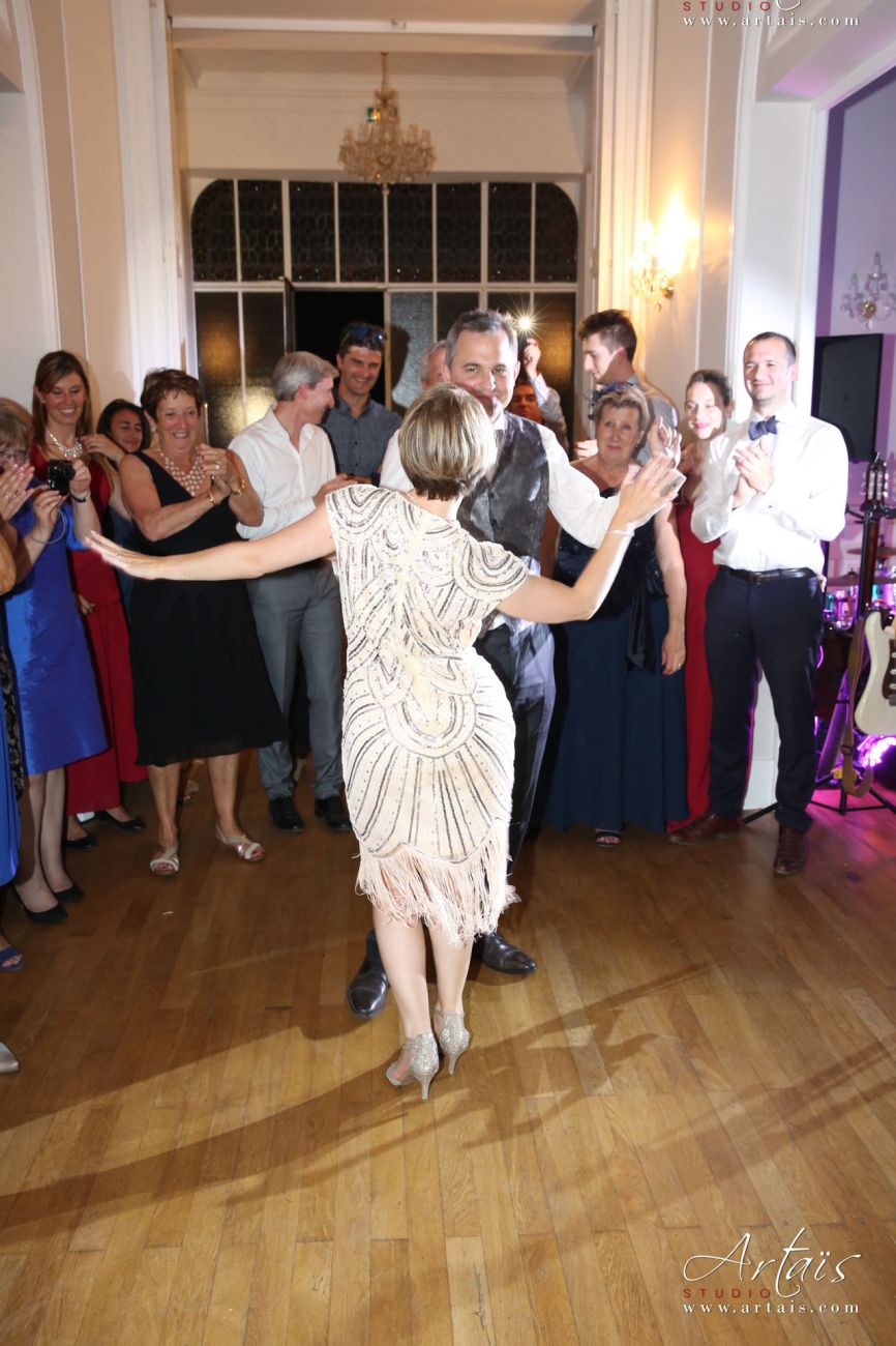 Danse Charleston pour Mariage à Aix en Provence Les Milles (13)