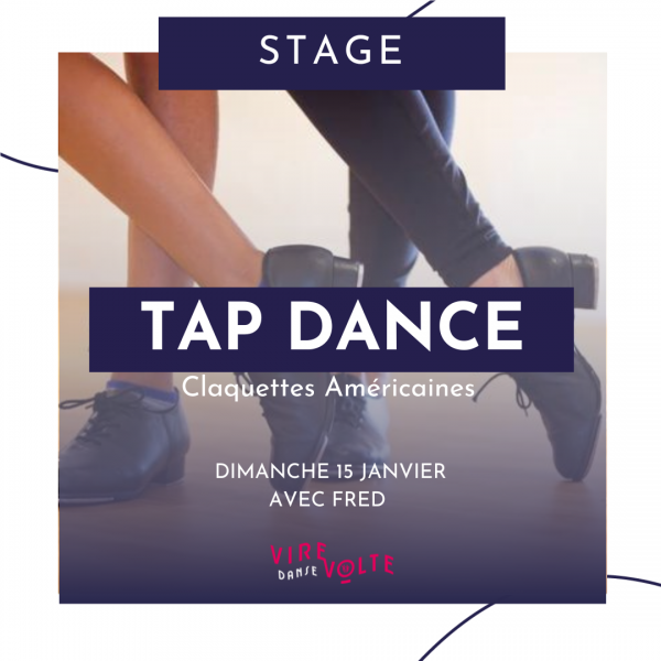 Stage de Tap Dance à Aix en Provence Les Milles (13)