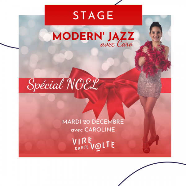 Stage de Danse Modern'Jazz Spéciale Noëlà Aix en Provence Les Milles (13)