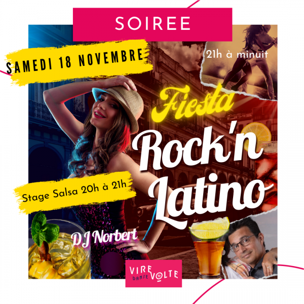 Soirée Rock Salsa Danses Latines à Aix en Provence Les Milles (13)