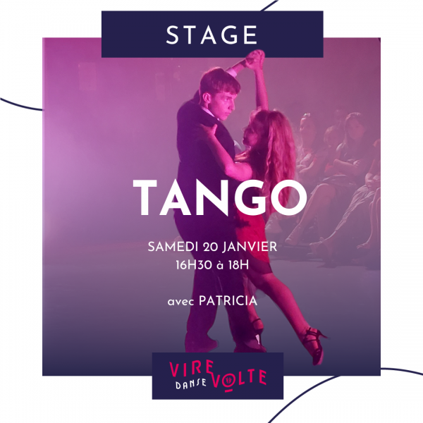 Notre zone d'activité pour ce service Apprendre à danser le tango