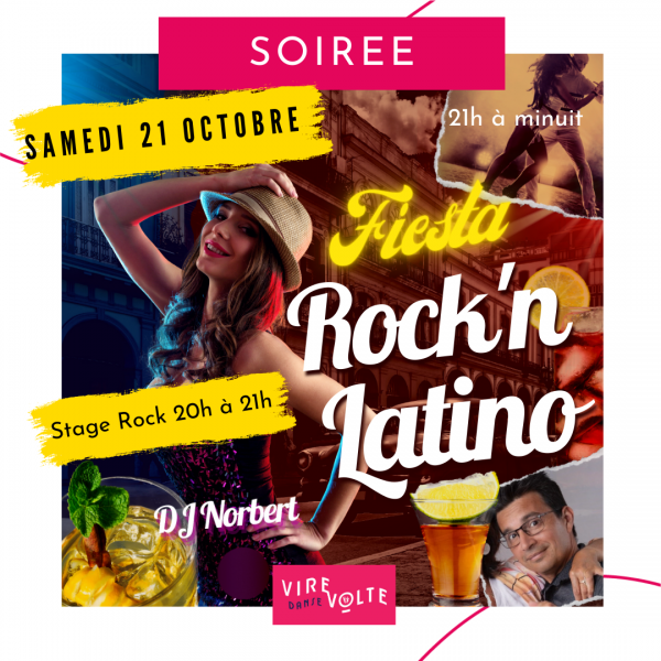 Soirée Rock'n Latino Salsa à Aix en Provence Les Milles (13)