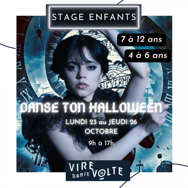 Stage Danse Ton Halloween à Aix en Provence Les Milles (13)