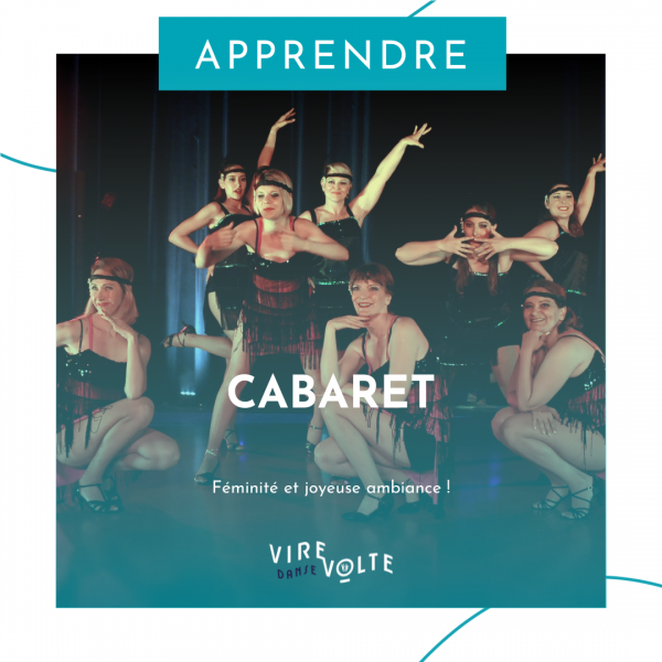 Cours de danse cabaret adultes à Aix en Provence Les Milles (13)