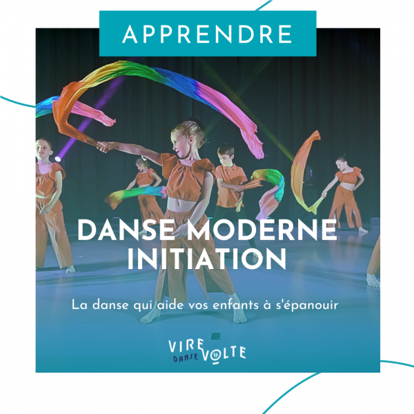 Cours de Danse Moderne Initiation pour enfants de 6-7 ans à Aix en Provence Les Milles (13)