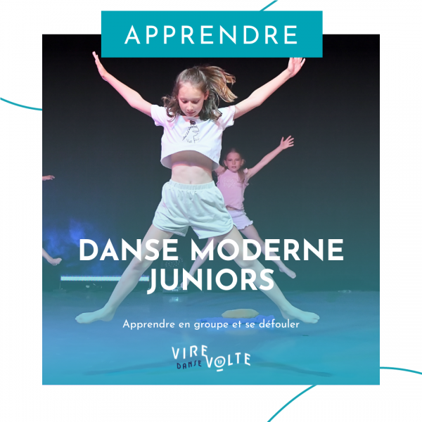 Cours de danse moderne pour enfants à Aix en Provence Les Milles (13)