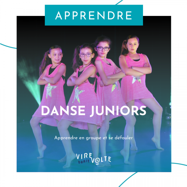Cours de danse moderne pour juniors à Aix en Provence Les Milles (13)