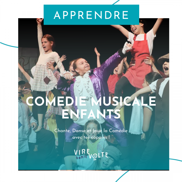 Cours de Comédie Musicale enfants et ados à Aix en Provence Les Milles (13)