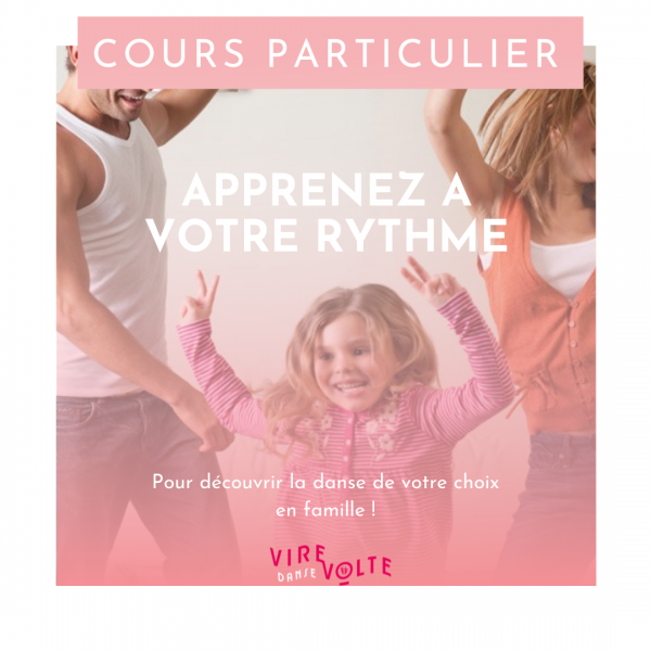 Cours Privé pour apprendre à danser en famille à Aix en Provence Les Milles (13)