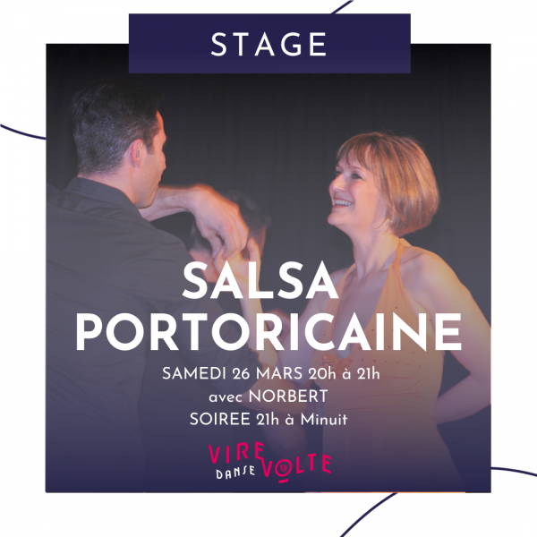 Stage de Salsa Portoricaine à Aix en Provence Les Milles (13)