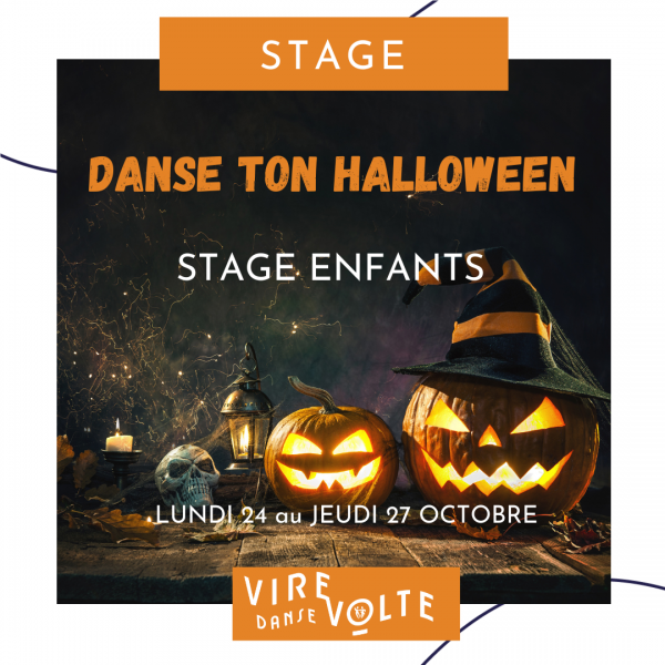 Stage Danse Ton Halloween pour Enfants à Aix en Provence Les Milles (13)