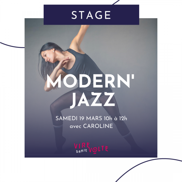 Stage Modern jazz 19 Mars 2022