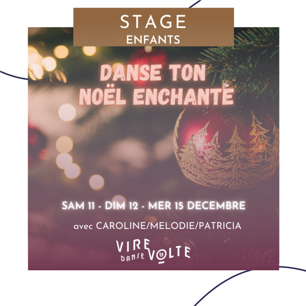Atelier Enfants Danse ton Noël Enchanté chez Virevolte Danse à Aix en Provence Les Milles (13)