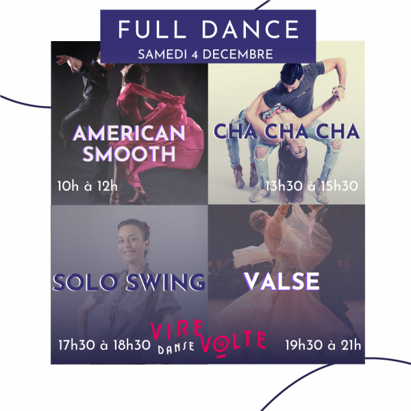 FULL DANCE DAY, American Smooth, Cha Cha Cha, Solo Swing et Valse à Aix en Provence Les Milles (13)