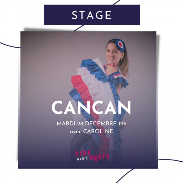 Stage de Cancan à Aix en Provence Les Milles (13)