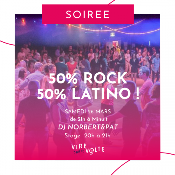 Soirée Danse 50% Rock 50% Latino à Aix en Provence Les Milles (13)