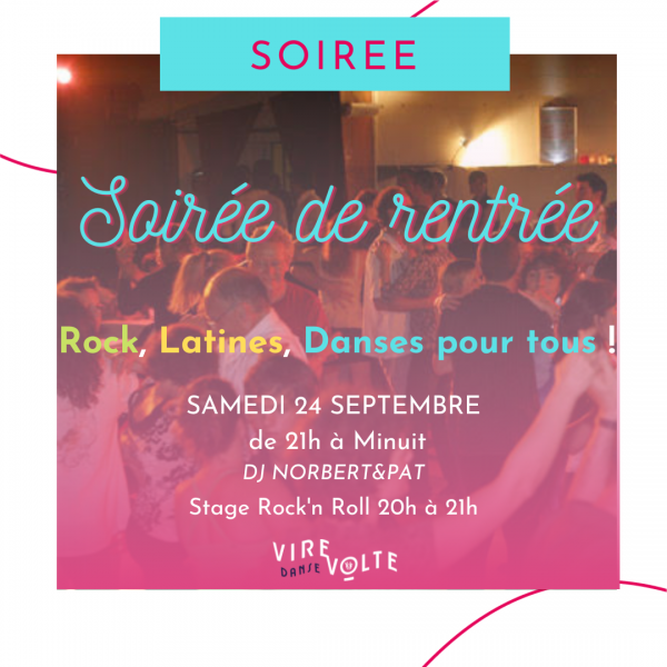 Soirée Rock, Latines et Toutes Danses à Aix en Provence Les Milles (13)