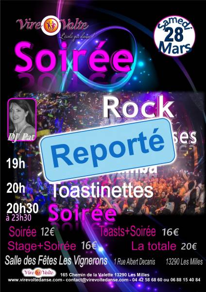 Soirée Rock et Toutes Danses à Aix en Provence Les Milles (13)