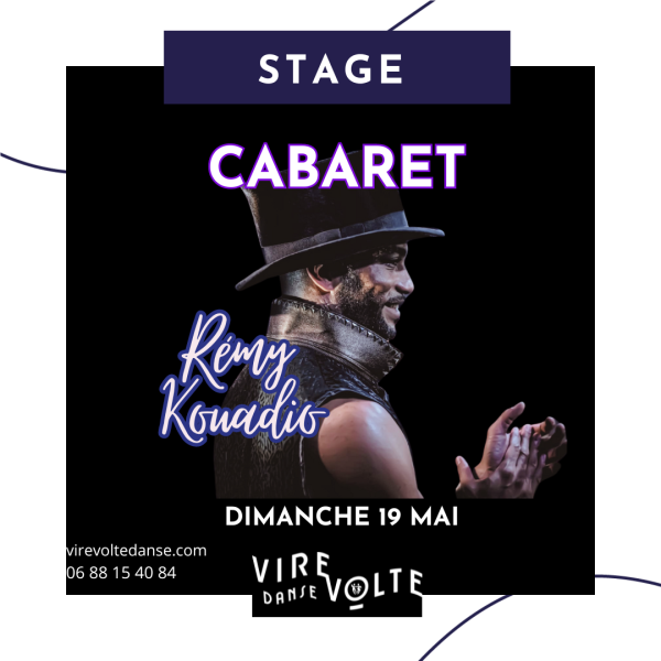 Stage de Danse Cabaret avec Rémy Kouadio à Aix en Provence Les Milles (13)