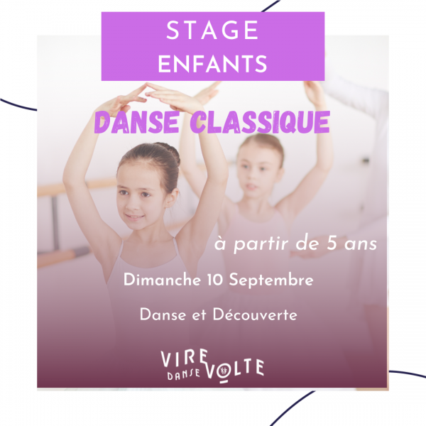 Stage de Danse Classique pour Enfants et Ados à Aix en Provence Les Milles (13)