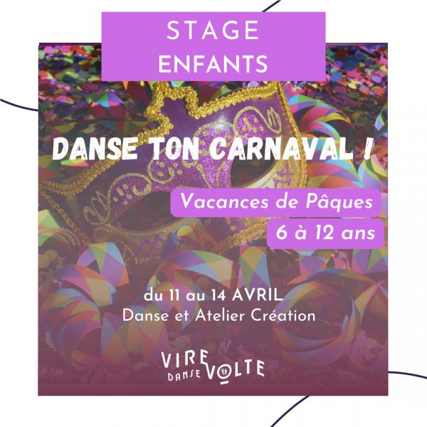 Stage pour Enfants Danse ton Carnaval à Aix en Provence Les Milles (13)