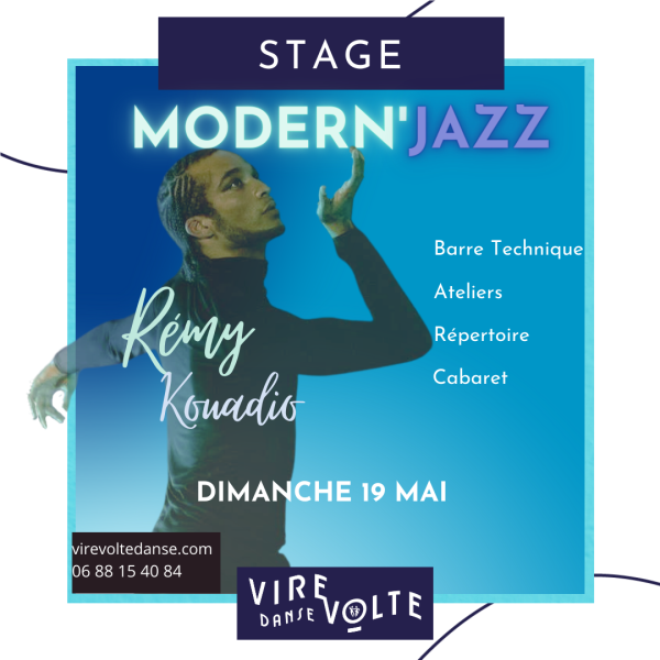 Stage de Danse Modern'Jazz avec Rémy Kouadio à Aix en Provence Les Milles (13)