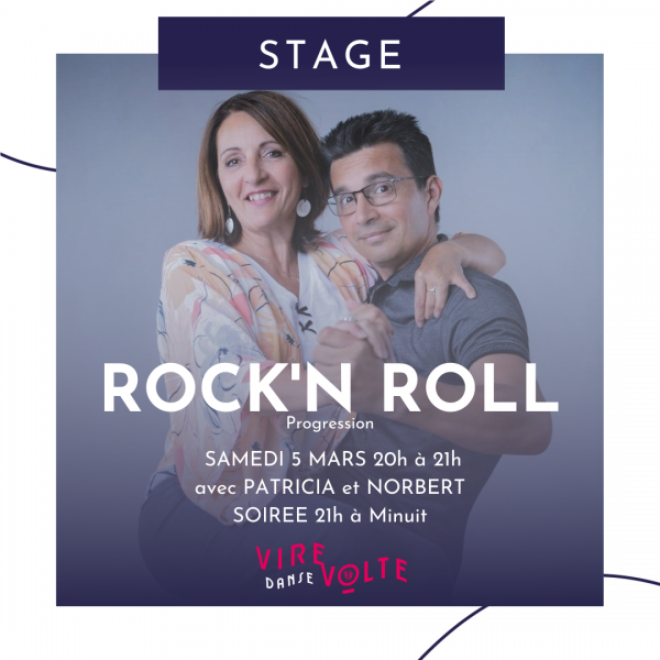 Stage de Rock'n Roll à Aix en Provence Les Milles (13)