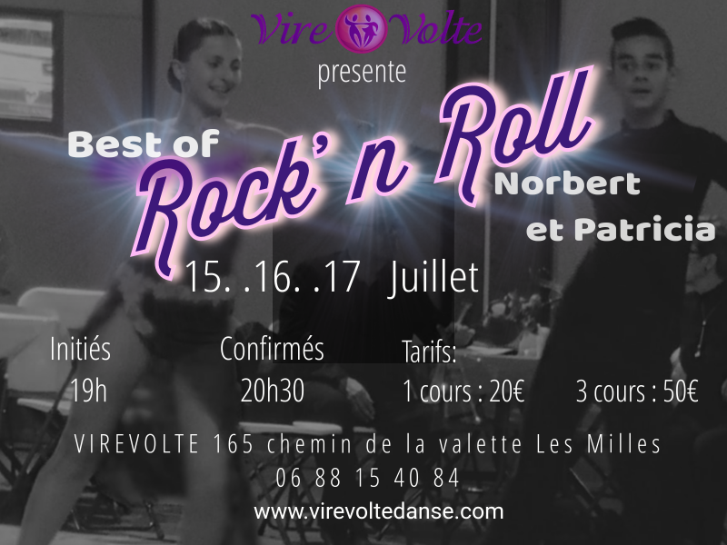 Stage de Danse Rock'n Roll à Aix en Provence Les Milles (13)