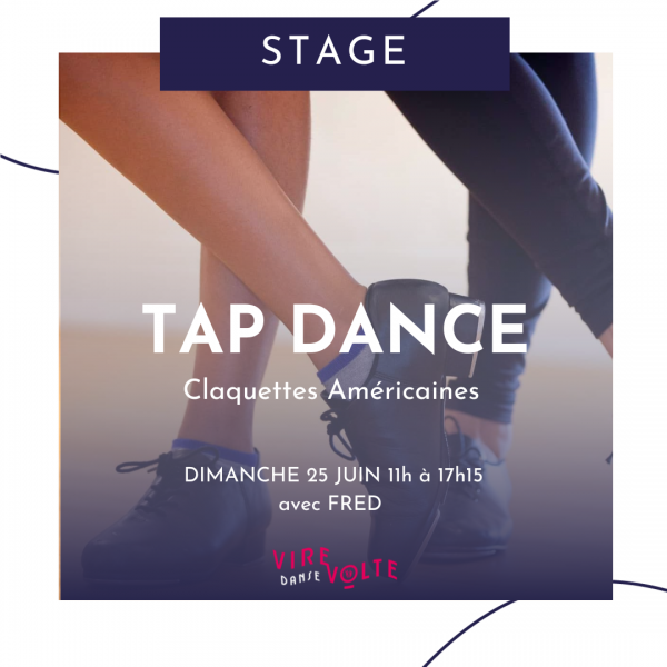 Stage de Tap Dance Claquettes Américaines à Aix en Provence Les Milles (13)