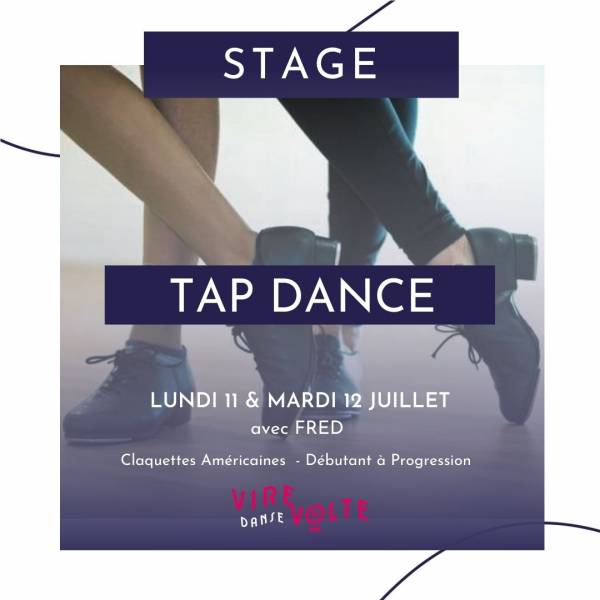 Stage de Tap Dance Claquettes Américaines à Aix en Provence Les Milles (13)