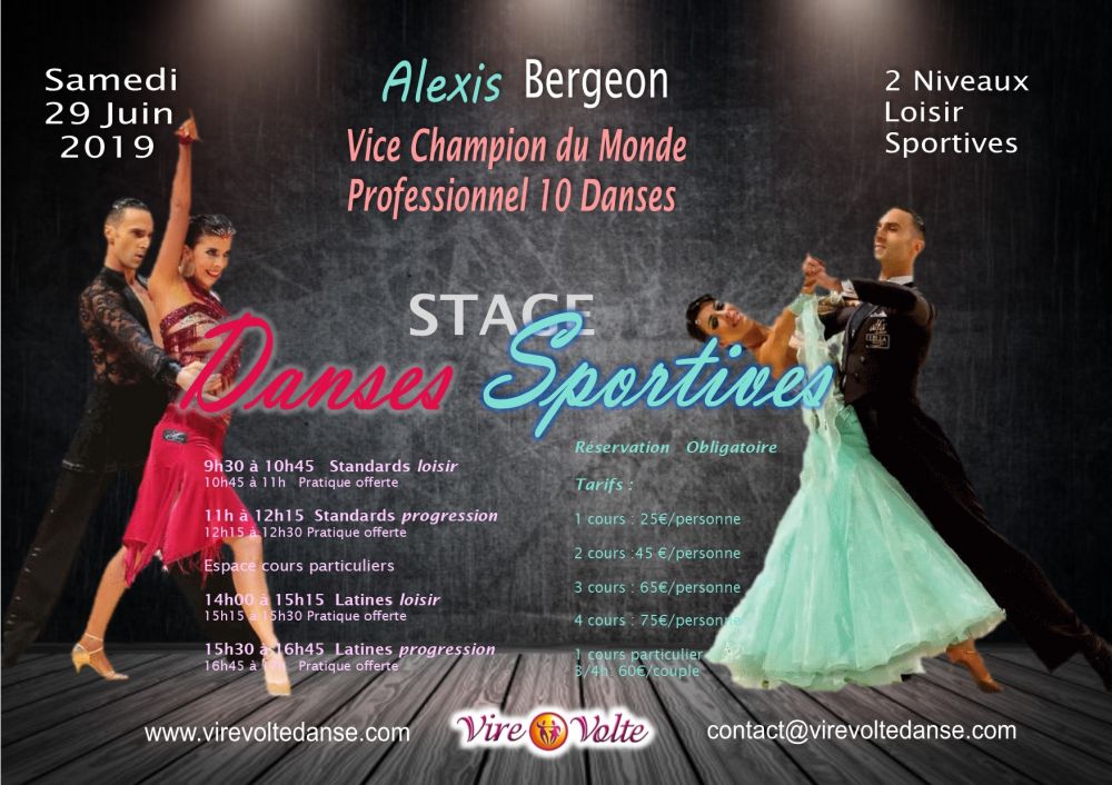 Stage de danses sportives avec des champions professionnels à Aix en Provence Les Milles (13)