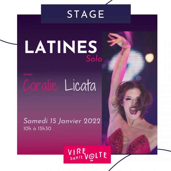 Stage de Danses Latines Solo avec Coralie Licata à Aix en Provence Les Milles (13)