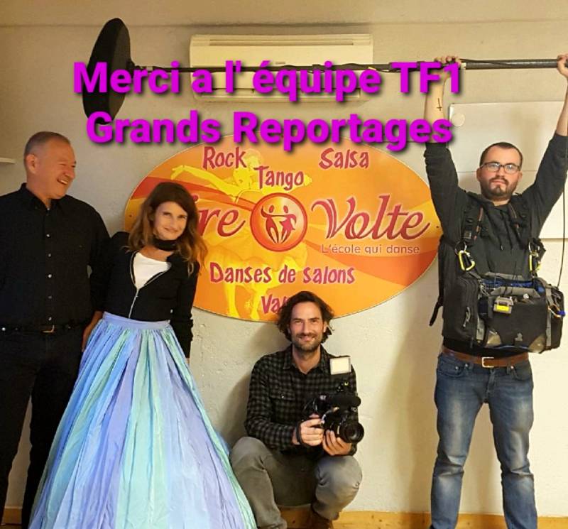 Virevolte Danse dans TF1 Grands Reportages