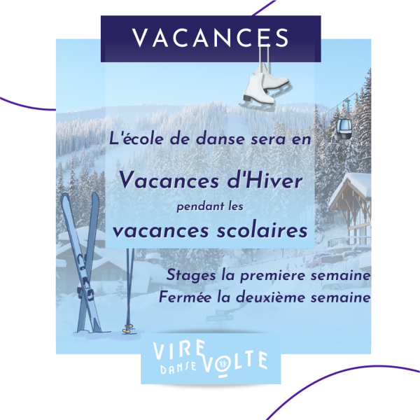 Vacances d'Hiver Virevolte Danse à Aix en Provence Les Milles (13)