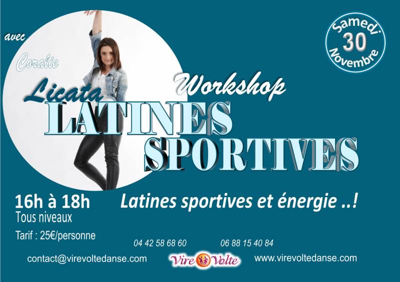 Workshop Danses Latines Sportives avec Coralie Licata à Aix en Provence Les Milles (13)