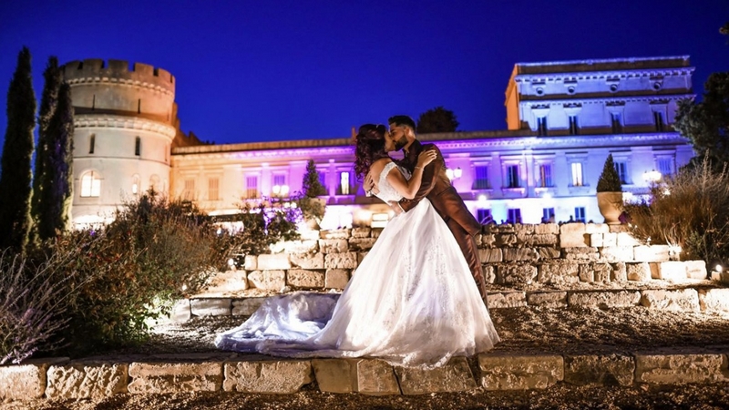 Une wedding dance personnalisée pour ouvrir le bal à Aix en Provence (13)