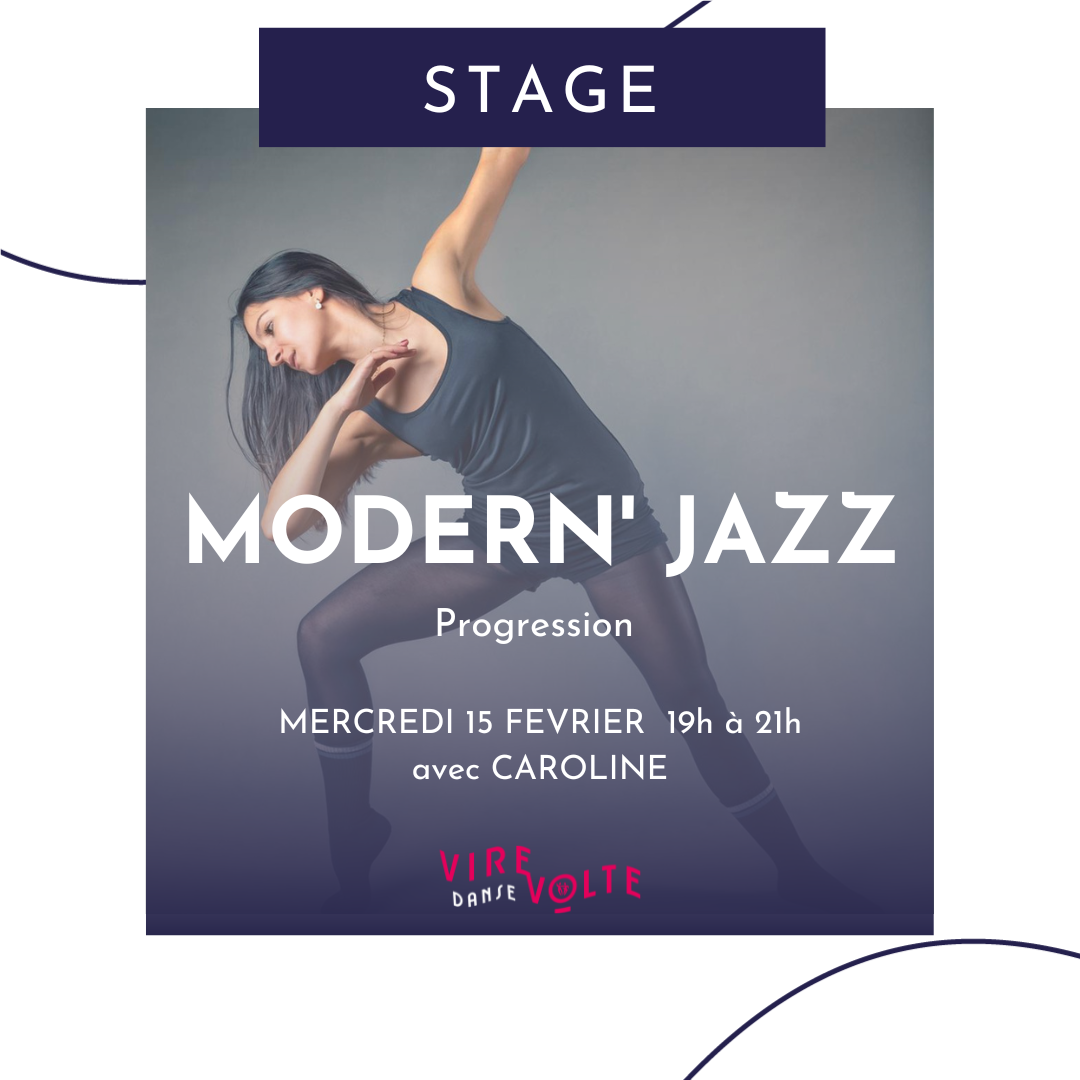 Cours de danse modern jazz Luynes Bouches-du-Rhône