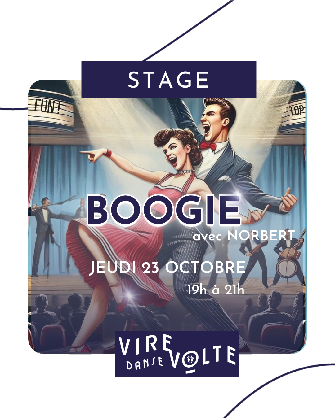 Apprendre à danser en couple Luynes Bouches-du-Rhône