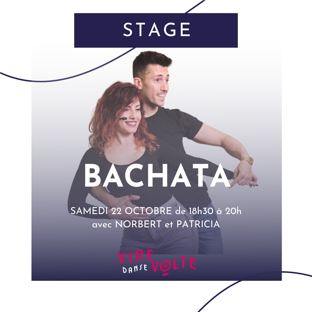 Tarif cours de bachata en couple Vitrolles 13