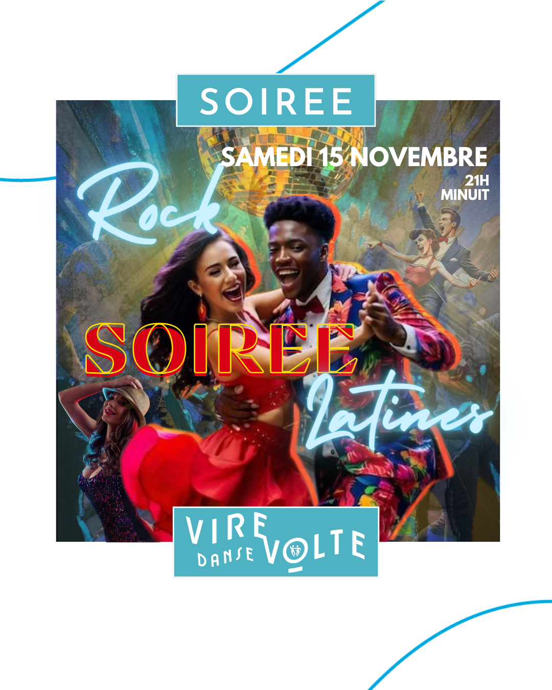 Suivre des cours de danses latines Luynes Bouches-du-Rhône