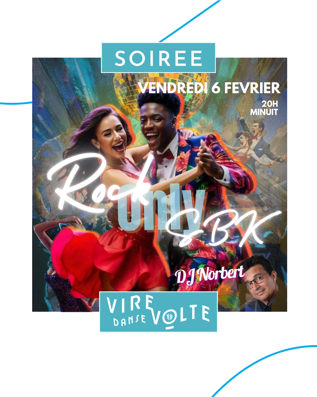 Apprendre à danser le rock Vitrolles 13