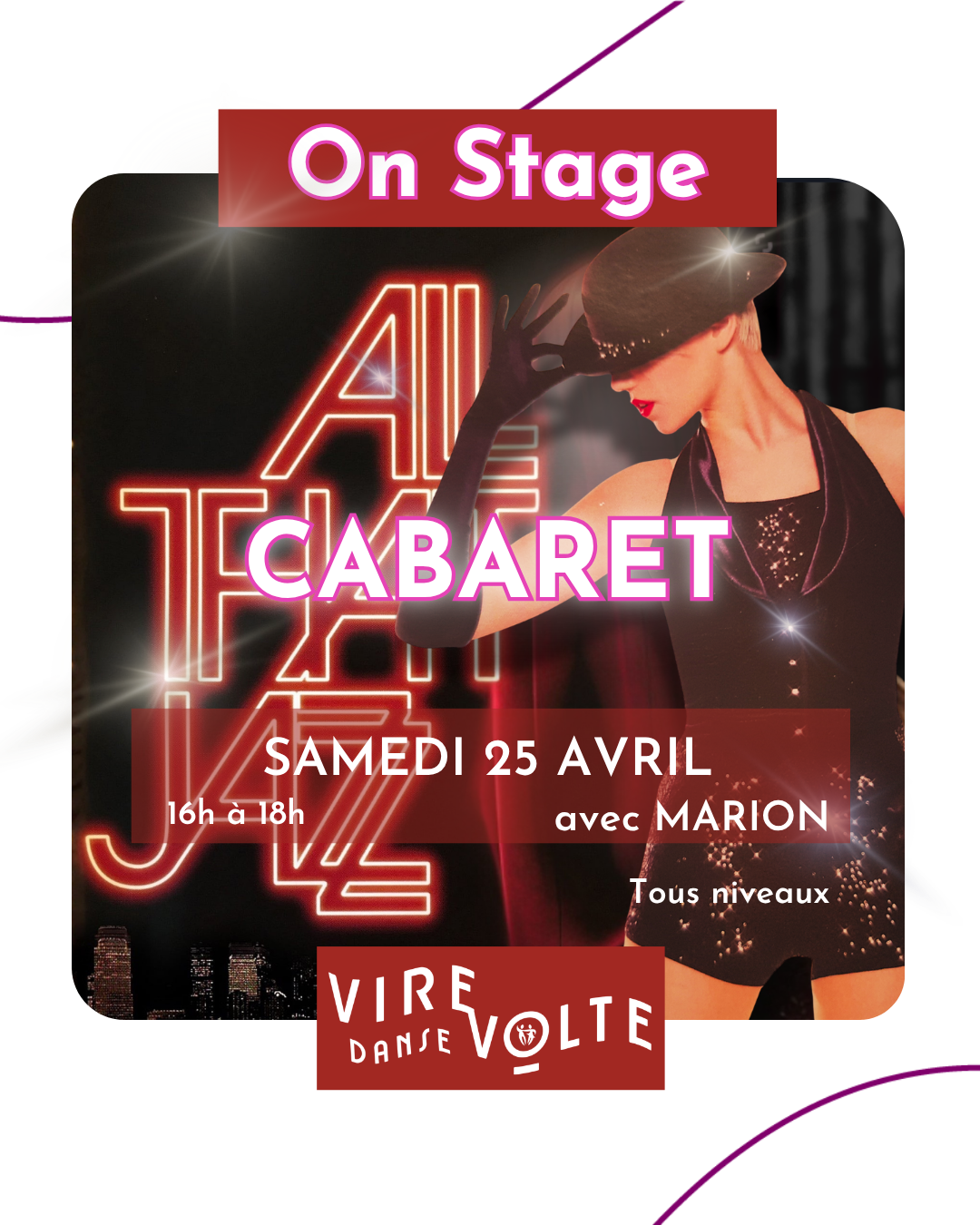 Cours de danse modern jazz Aix-en-Provence Les Milles
