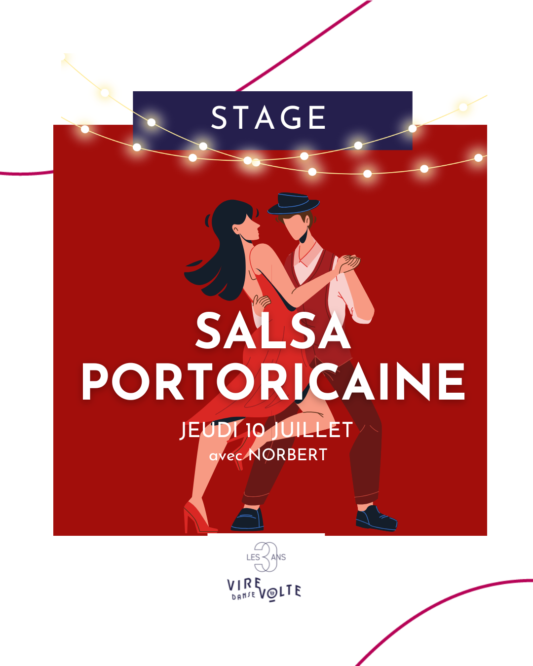 Cours de danse salsa ou bachata Aix-en-Provence Les Milles