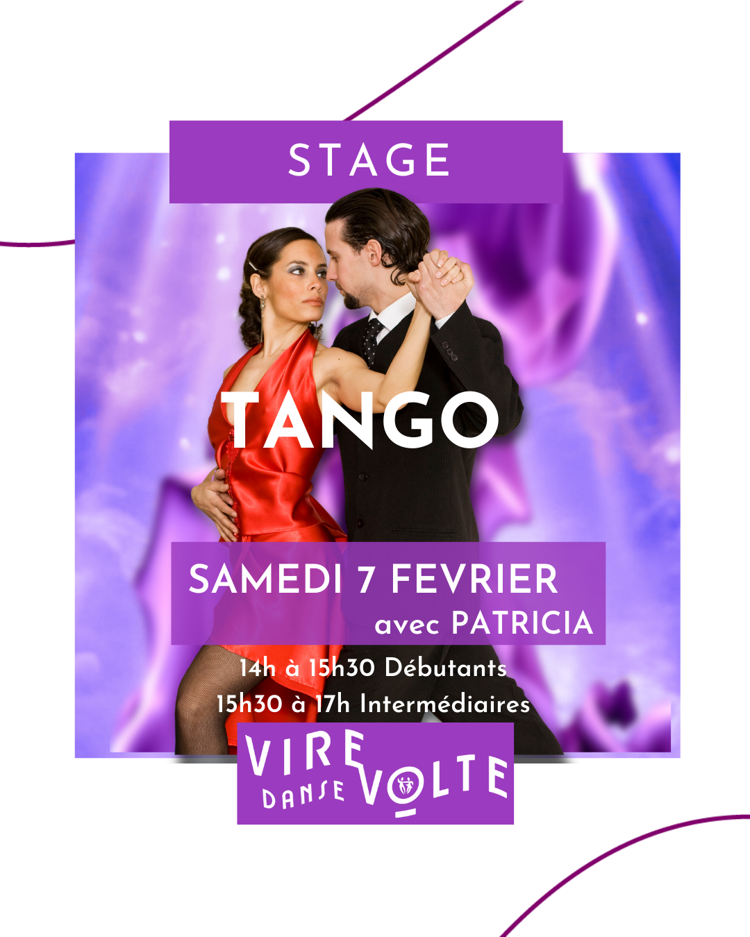 Apprendre à danser le tango Aix-en-Provence Les Milles