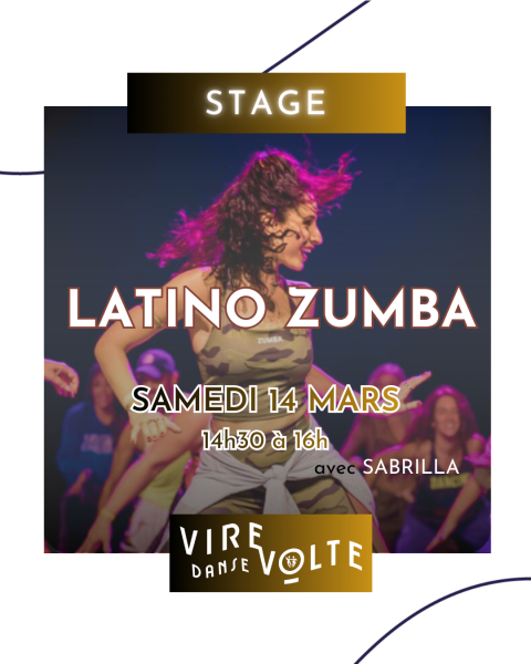 Stage de Danse Latino Zumba par Virevolte Danse à Aix en Provence Les Milles (13)