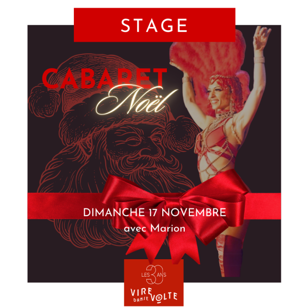 Stage de Danse CABARET à Aix en Provence Les Milles (13)