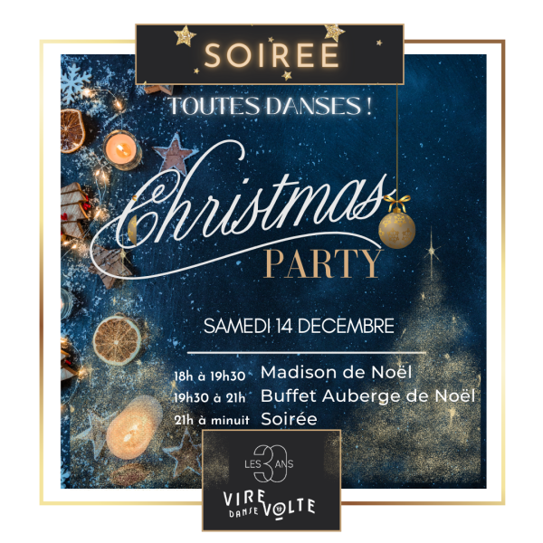 Soirée Rock Toutes Danses Christmas Party à Aix en Provence Les Milles (13)