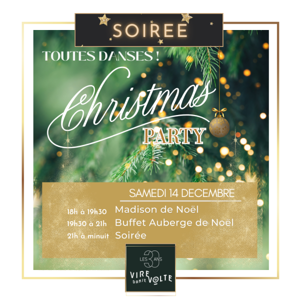 Soirée Rock et Toutes Danses Christmas Party à Aix en Provence Les Milles (13)