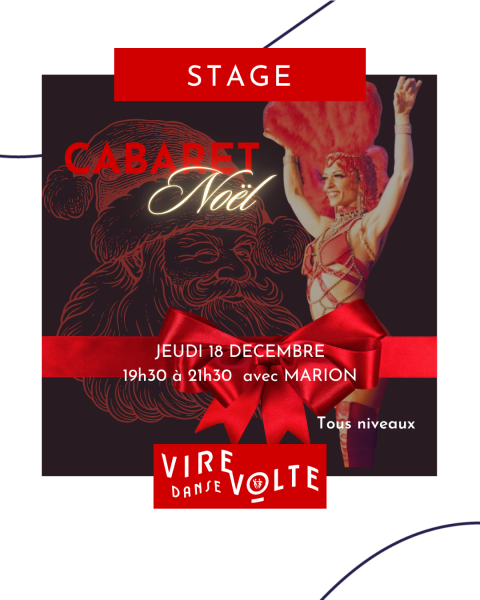 Stage de Danse Cabaret Spécial Noël à Aix en Provence Les Milles (13)