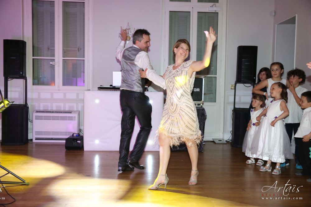 Mariage Ouverture de Bal CHarleston à Aix en Provence Les Milles (13)